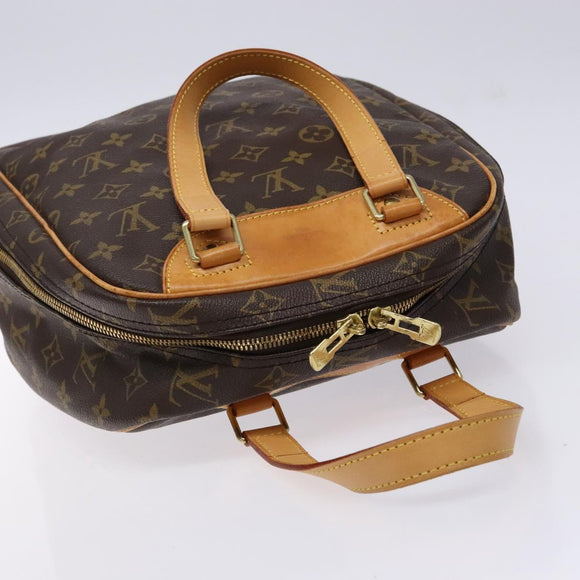 LOUIS VUITTON Monogram Excursion Hand Bag M41450 LV Auth 140149
