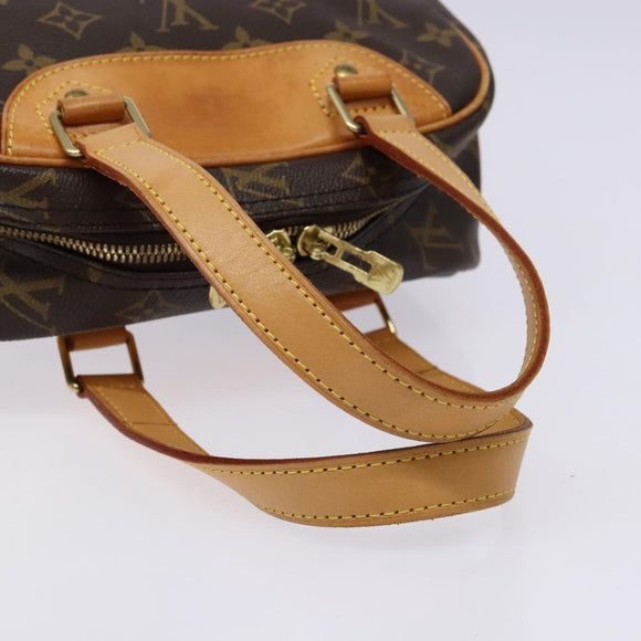 LOUIS VUITTON Monogram Excursion Hand Bag M41450 LV Auth 140149