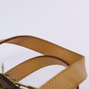 LOUIS VUITTON Monogram Excursion Hand Bag M41450 LV Auth 140149-8