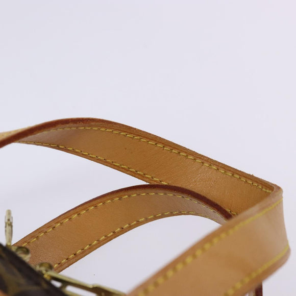 LOUIS VUITTON Monogram Excursion Hand Bag M41450 LV Auth 140149