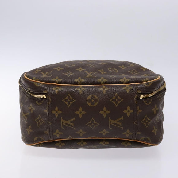 LOUIS VUITTON Monogram Excursion Hand Bag M41450 LV Auth 140149