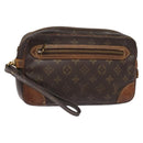 LOUIS VUITTON Monogram Marly Dragonne GM Clutch Bag M51825 LV Auth 140150-1