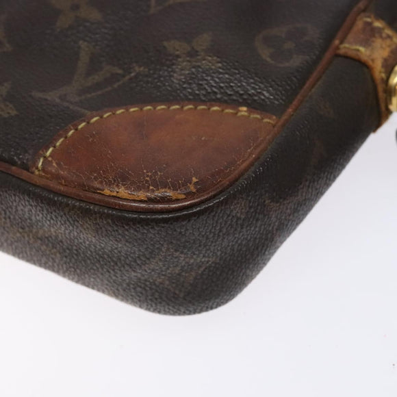 LOUIS VUITTON Monogram Marly Dragonne GM Clutch Bag M51825 LV Auth 140150