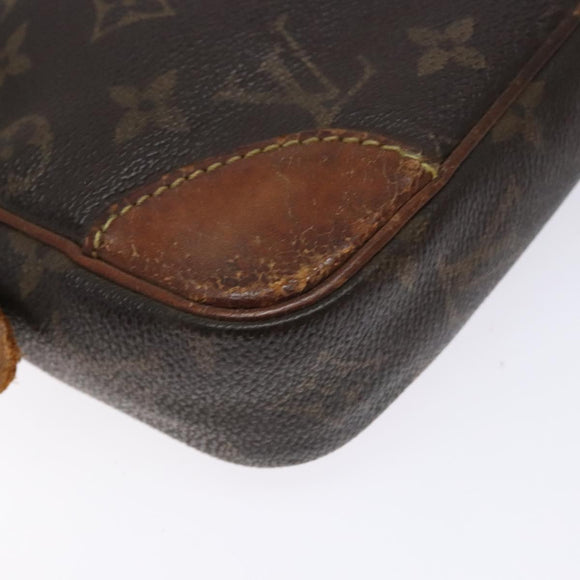 LOUIS VUITTON Monogram Marly Dragonne GM Clutch Bag M51825 LV Auth 140150