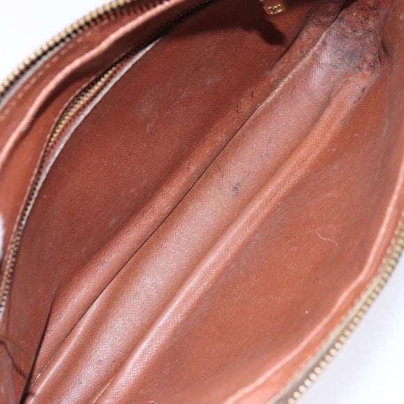 LOUIS VUITTON Monogram Marly Dragonne GM Clutch Bag M51825 LV Auth 140150