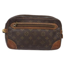 LOUIS VUITTON Monogram Marly Dragonne GM Clutch Bag M51825 LV Auth 140150-13