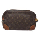 LOUIS VUITTON Monogram Marly Dragonne GM Clutch Bag M51825 LV Auth 140150-2