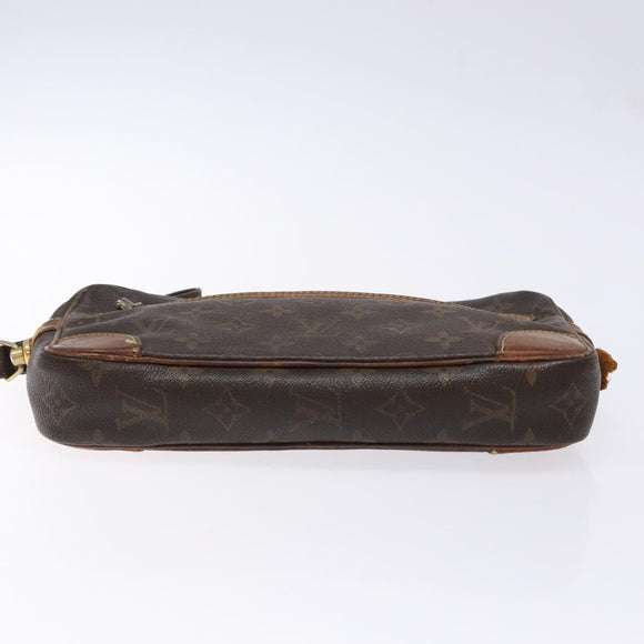 LOUIS VUITTON Monogram Marly Dragonne GM Clutch Bag M51825 LV Auth 140150