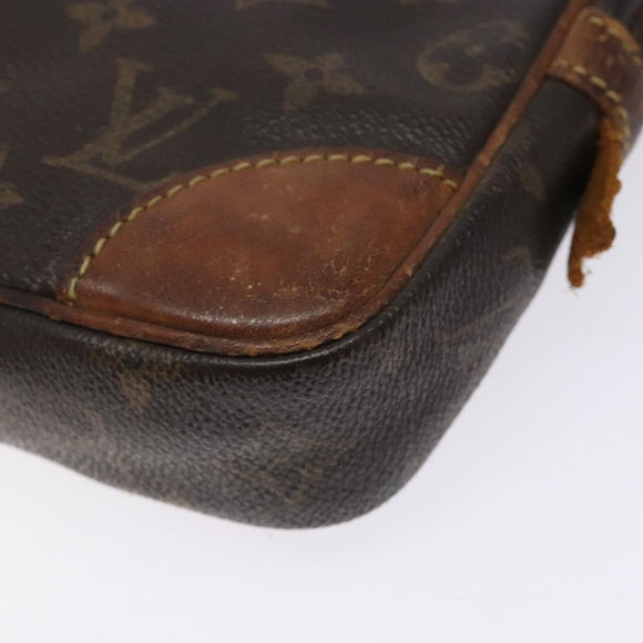 LOUIS VUITTON Monogram Marly Dragonne GM Clutch Bag M51825 LV Auth 140150