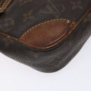 LOUIS VUITTON Monogram Marly Dragonne GM Clutch Bag M51825 LV Auth 140150-15