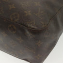 LOUIS VUITTON Monogram Looping GM Shoulder Bag M51145 LV Auth 140151-18