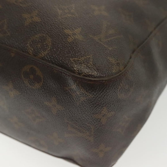 LOUIS VUITTON Monogram Looping GM Shoulder Bag M51145 LV Auth 140151