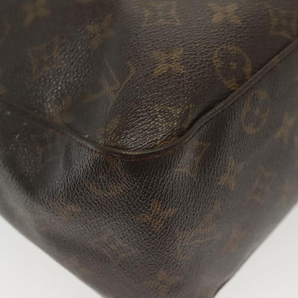 LOUIS VUITTON Monogram Looping GM Shoulder Bag M51145 LV Auth 140151