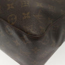 LOUIS VUITTON Monogram Looping GM Shoulder Bag M51145 LV Auth 140151-7