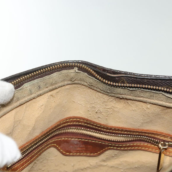 LOUIS VUITTON Monogram Looping GM Shoulder Bag M51145 LV Auth 140151