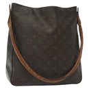 LOUIS VUITTON Monogram Looping GM Shoulder Bag M51145 LV Auth 140151-1