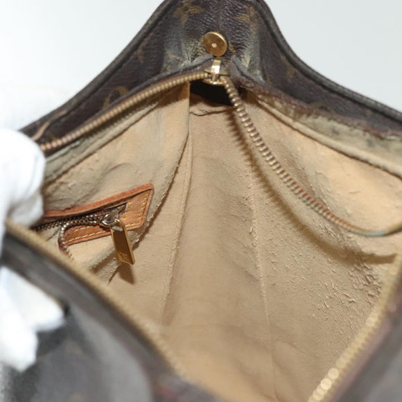 LOUIS VUITTON Monogram Looping GM Shoulder Bag M51145 LV Auth 140151