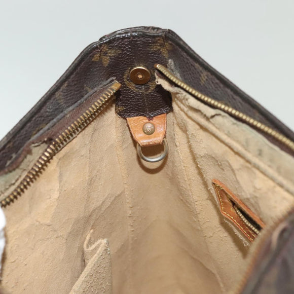 LOUIS VUITTON Monogram Looping GM Shoulder Bag M51145 LV Auth 140151