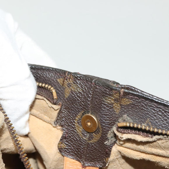 LOUIS VUITTON Monogram Looping GM Shoulder Bag M51145 LV Auth 140151