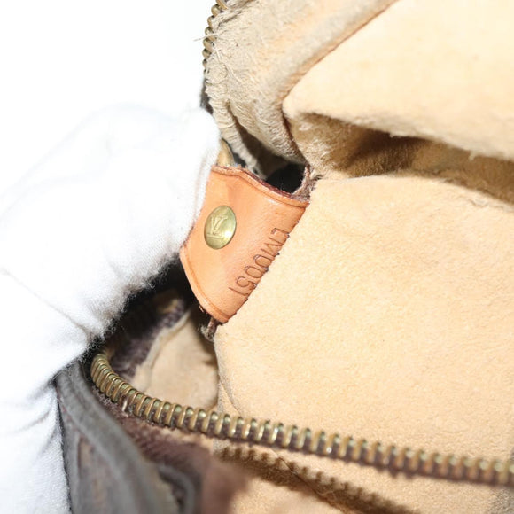 LOUIS VUITTON Monogram Looping GM Shoulder Bag M51145 LV Auth 140151