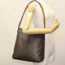LOUIS VUITTON Monogram Looping GM Shoulder Bag M51145 LV Auth 140151-28