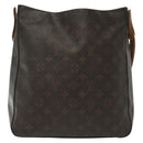 LOUIS VUITTON Monogram Looping GM Shoulder Bag M51145 LV Auth 140151-13