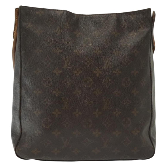 LOUIS VUITTON Monogram Looping GM Shoulder Bag M51145 LV Auth 140151