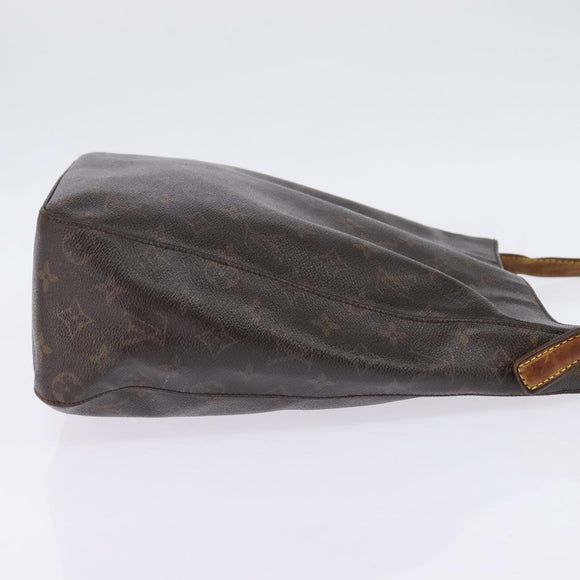 LOUIS VUITTON Monogram Looping GM Shoulder Bag M51145 LV Auth 140151
