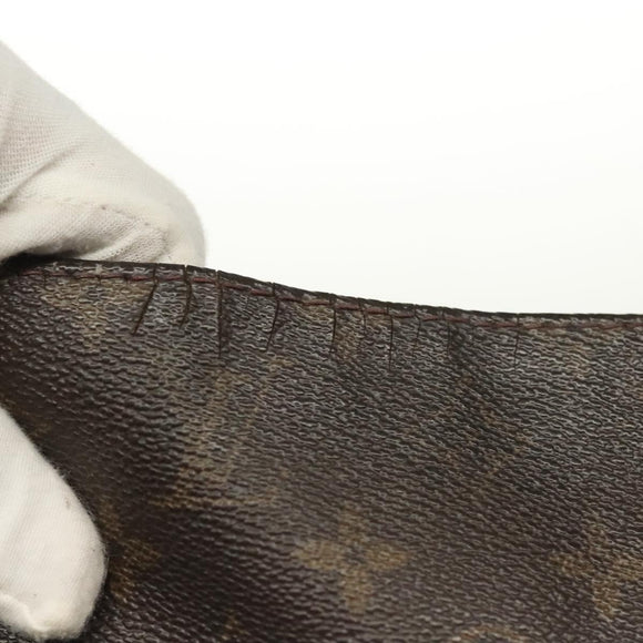 LOUIS VUITTON Monogram Looping GM Shoulder Bag M51145 LV Auth 140151