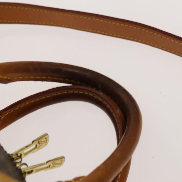 LOUIS VUITTON Monogram Speedy Bandouliere 35 Hand Bag M40392 LV Auth 140152