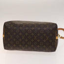 LOUIS VUITTON Monogram Speedy Bandouliere 35 Hand Bag M40392 LV Auth 140152-5