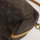 LOUIS VUITTON Monogram Speedy Bandouliere 35 Hand Bag M40392 LV Auth 140152-15