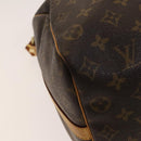 LOUIS VUITTON Monogram Speedy Bandouliere 35 Hand Bag M40392 LV Auth 140152-16