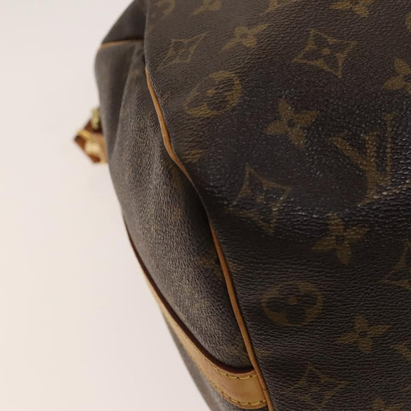 LOUIS VUITTON Monogram Speedy Bandouliere 35 Hand Bag M40392 LV Auth 140152
