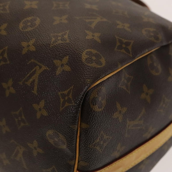 LOUIS VUITTON Monogram Speedy Bandouliere 35 Hand Bag M40392 LV Auth 140152