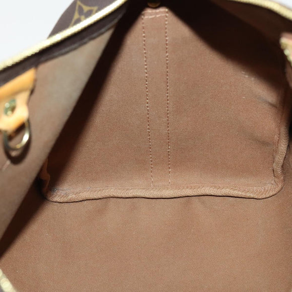 LOUIS VUITTON Monogram Speedy Bandouliere 35 Hand Bag M40392 LV Auth 140152