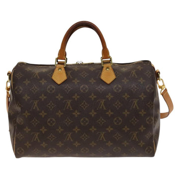 LOUIS VUITTON Monogram Speedy Bandouliere 35 Hand Bag M40392 LV Auth 140152 - 0