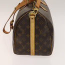 LOUIS VUITTON Monogram Speedy Bandouliere 35 Hand Bag M40392 LV Auth 140152-4