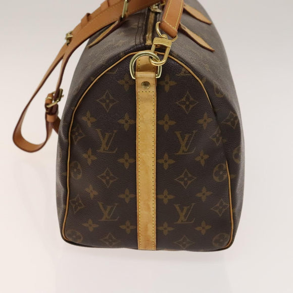 LOUIS VUITTON Monogram Speedy Bandouliere 35 Hand Bag M40392 LV Auth 140152