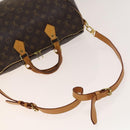 LOUIS VUITTON Monogram Speedy Bandouliere 35 Hand Bag M40392 LV Auth 140152-7