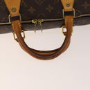 LOUIS VUITTON Monogram Speedy Bandouliere 35 Hand Bag M40392 LV Auth 140152-8