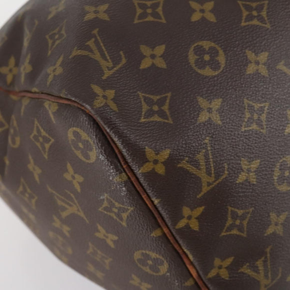 LOUIS VUITTON Monogram Keepall 45 Boston Bag M41428 LV Auth 140153