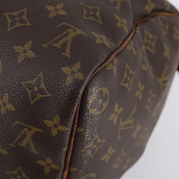 LOUIS VUITTON Monogram Keepall 45 Boston Bag M41428 LV Auth 140153