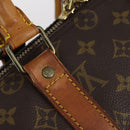 LOUIS VUITTON Monogram Keepall 45 Boston Bag M41428 LV Auth 140153-17
