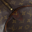 LOUIS VUITTON Monogram Keepall 45 Boston Bag M41428 LV Auth 140153-18