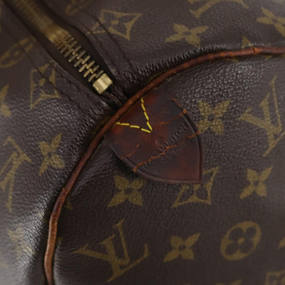 LOUIS VUITTON Monogram Keepall 45 Boston Bag M41428 LV Auth 140153