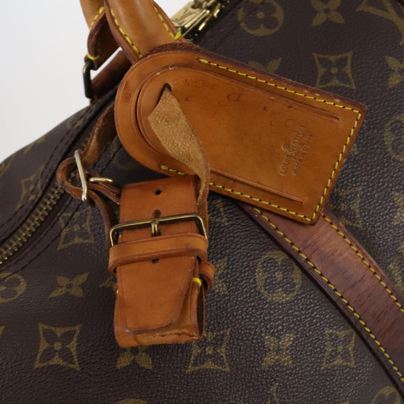 LOUIS VUITTON Monogram Keepall 45 Boston Bag M41428 LV Auth 140153
