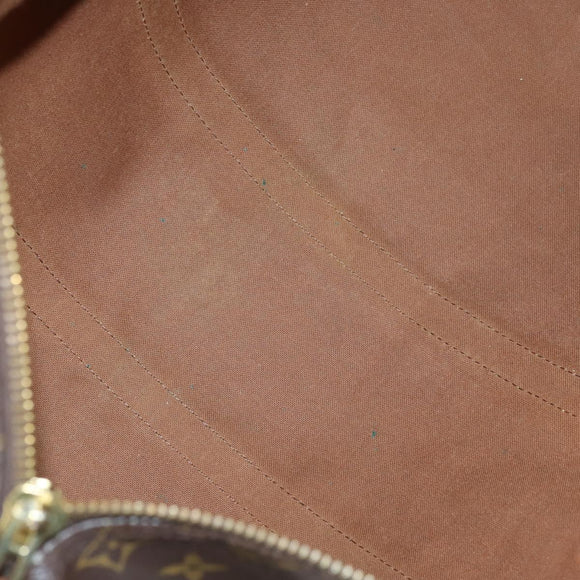 LOUIS VUITTON Monogram Keepall 45 Boston Bag M41428 LV Auth 140153