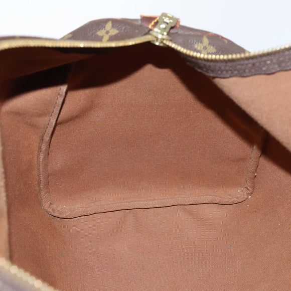 LOUIS VUITTON Monogram Keepall 45 Boston Bag M41428 LV Auth 140153