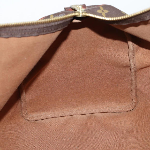 LOUIS VUITTON Monogram Keepall 45 Boston Bag M41428 LV Auth 140153